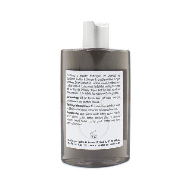 Haslinger Sándalo SPA Shampoo und Duschgel