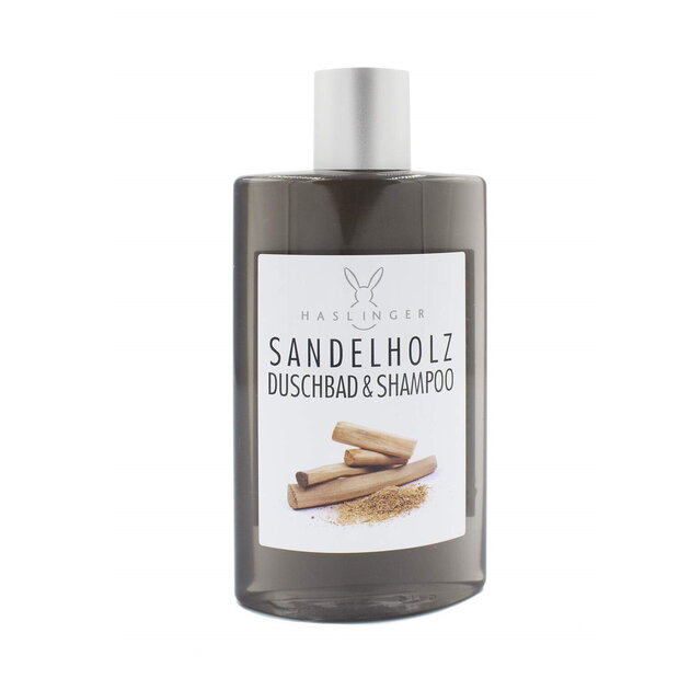 Haslinger Sándalo SPA Shampoo und Duschgel