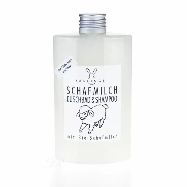 Shampoo & Shower Gel Haslinger Lanolina 200ml 