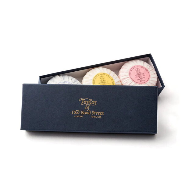 Taylor of Old Bond Street Soap Set