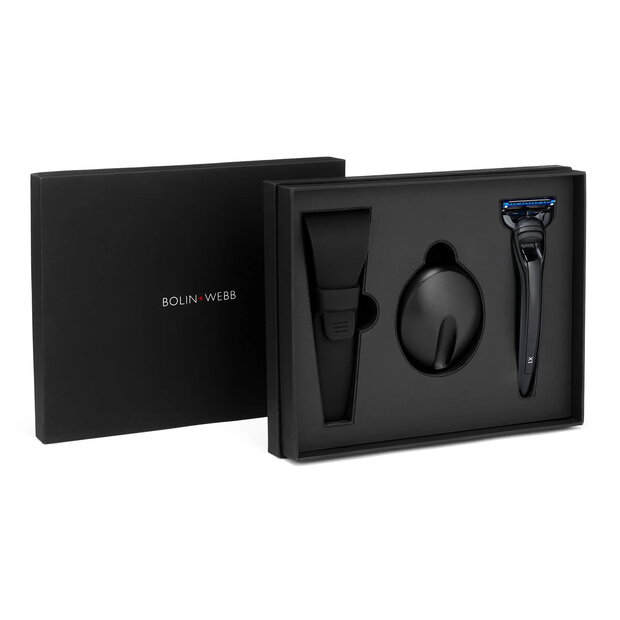 Bolin Webb X1 Nero Black Borotválkozási készlet