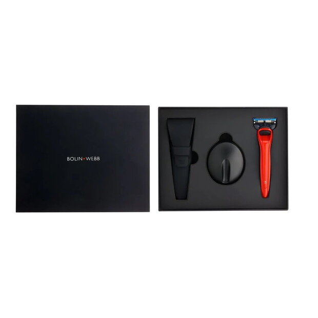 Kit da barba Bolin Webb X1 Cooper Red