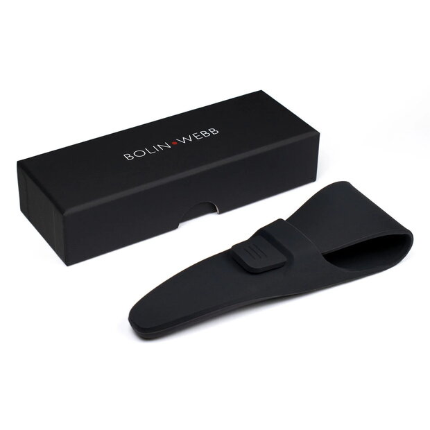 Bolin Webb Black Etui für Rasierhobel