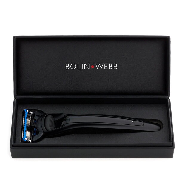 Rasoio di sicurezza Bolin Webb X1 Black