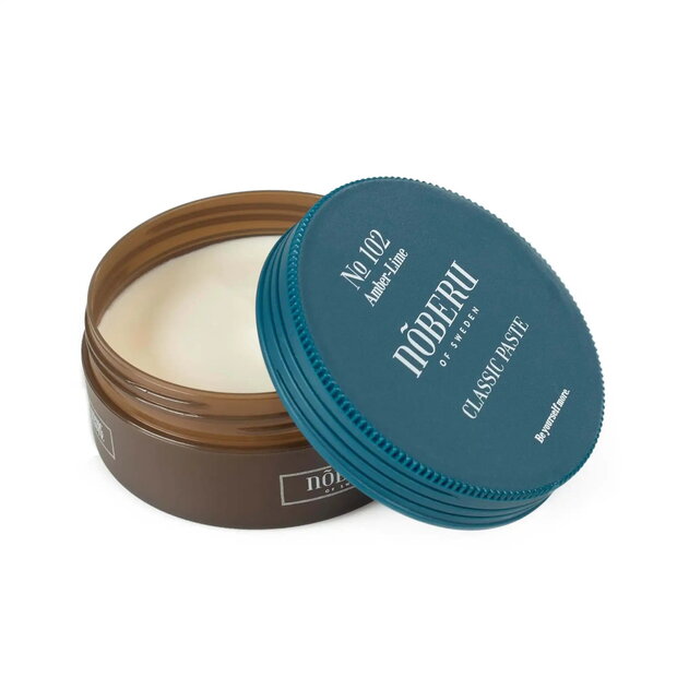 Noberu Of Sweden Classic Amber-Lime Haarstyling-Paste