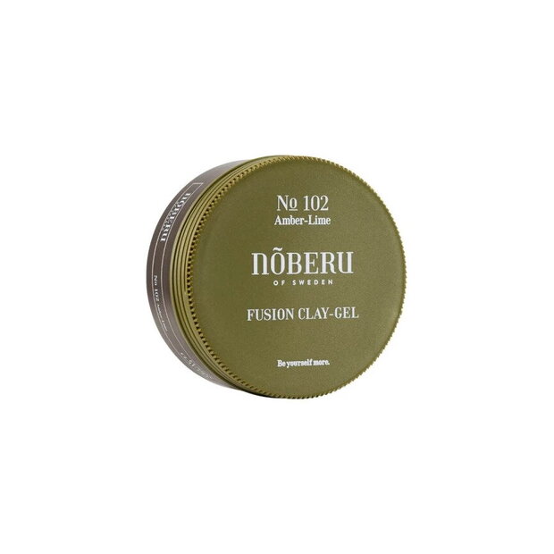 Noberu Of Sweden Amber-Lime Fusion Clay-Gel für Haare