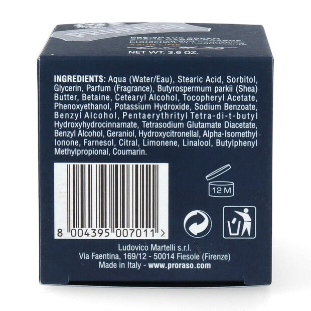 Krem przed goleniem Proraso Azur Lime