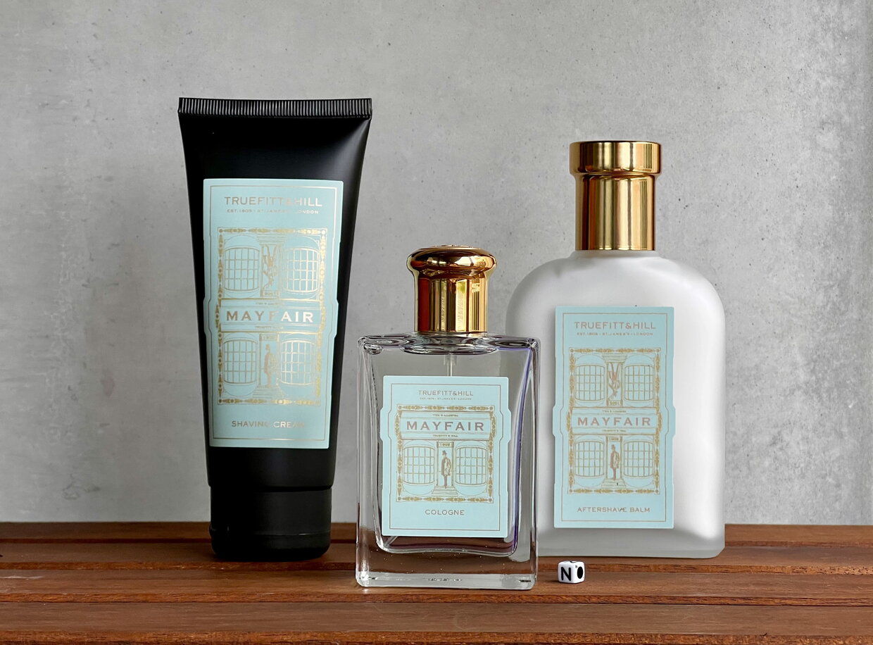 A modern London line with a classic cologne character