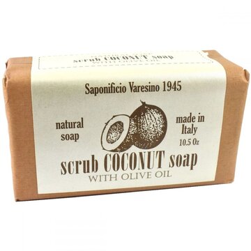 Saponificio Varesino Coconut with Olive Oil Natural Soap 300g