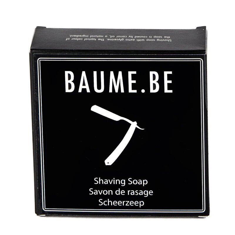 Baume.be Shaving Soap Refill 125gr 