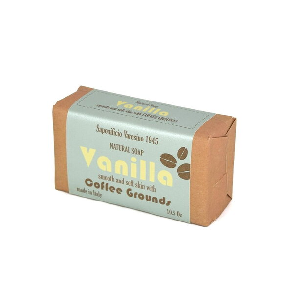 Savon visage et corps Saponificio Varesino Vanilla & Coffee