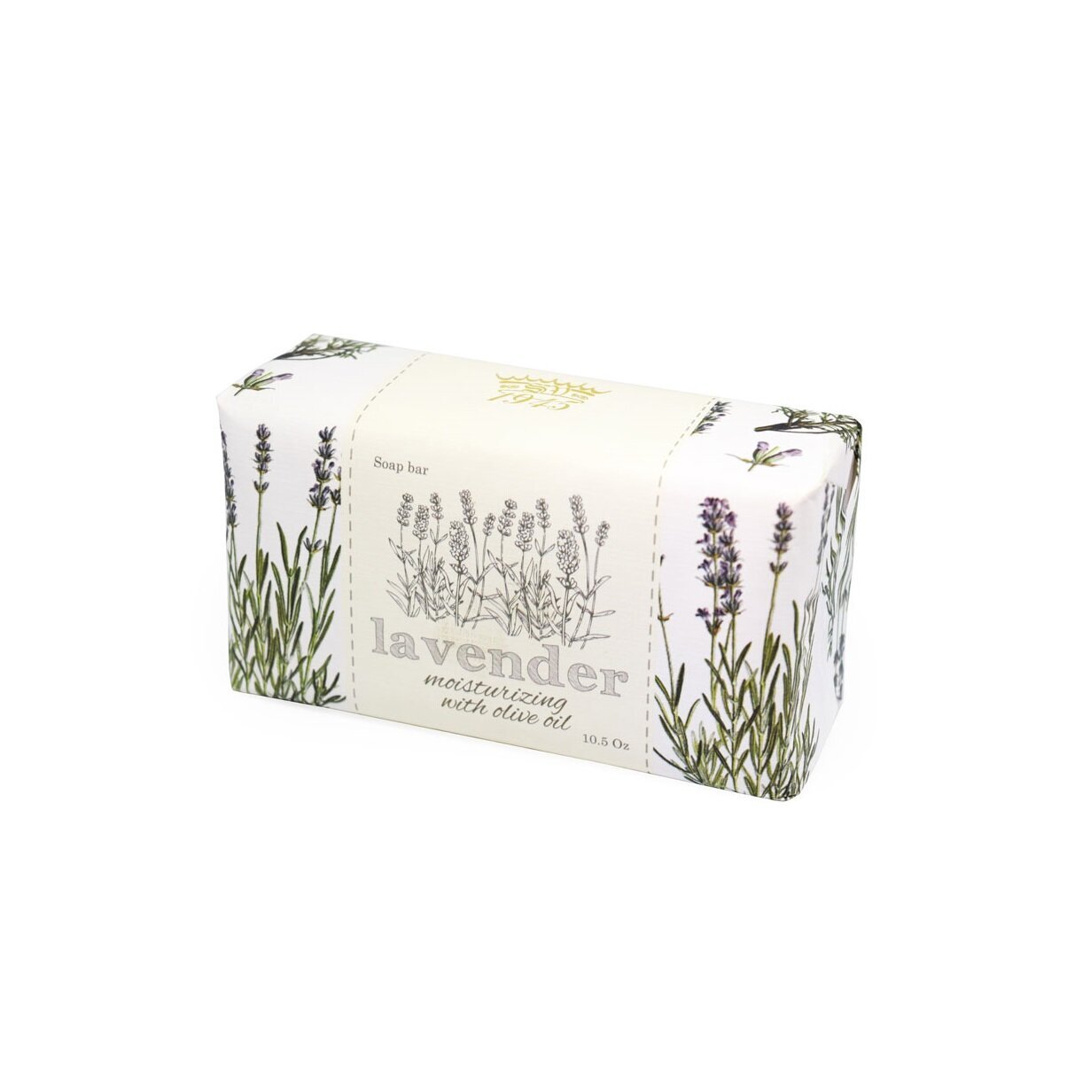 Saponificio Varesino 300g Lavender olive oil wrapped 