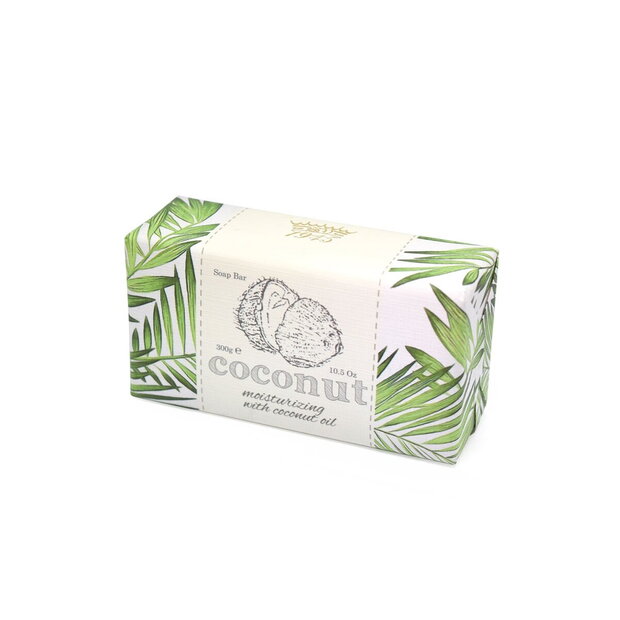 Saponificio Varesino 300gr. Cocco olive oil wrapped 