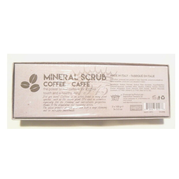 Saponificio Varesino Coffee Scrub Soap