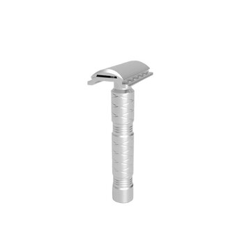 Safety Razor Atelier Durdan Le Maurice 1.0 + stand / SS / Machined