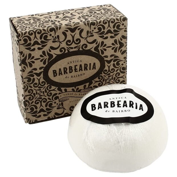Antiga Barbearia de Bairro Rasierseife
