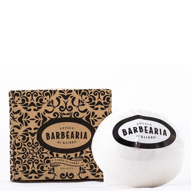 Antiga Barbearia de Bairro Rasierseife