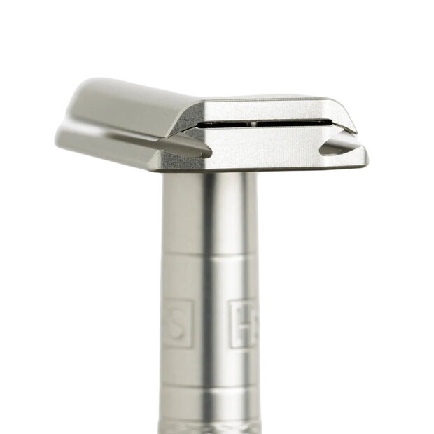 Rasoir de sûreté Henson AL13 Medium Aircraft Aluminum 2.0