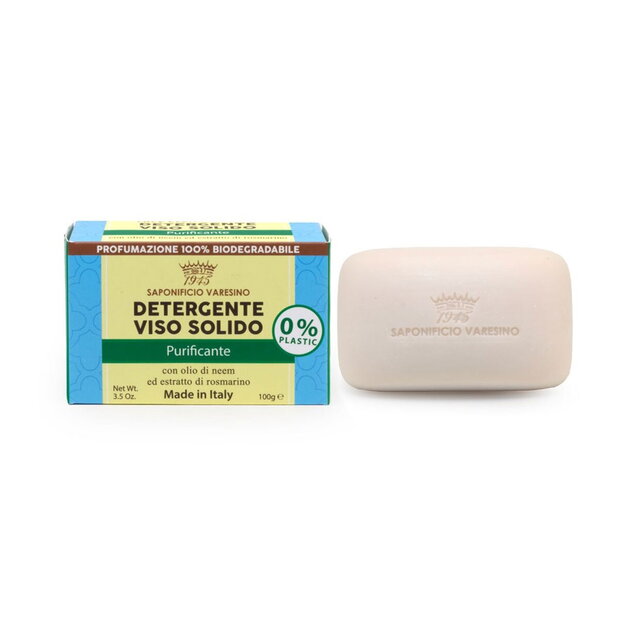 Saponificio Varesino Detergente Viso 100gr. Purificante face soap 