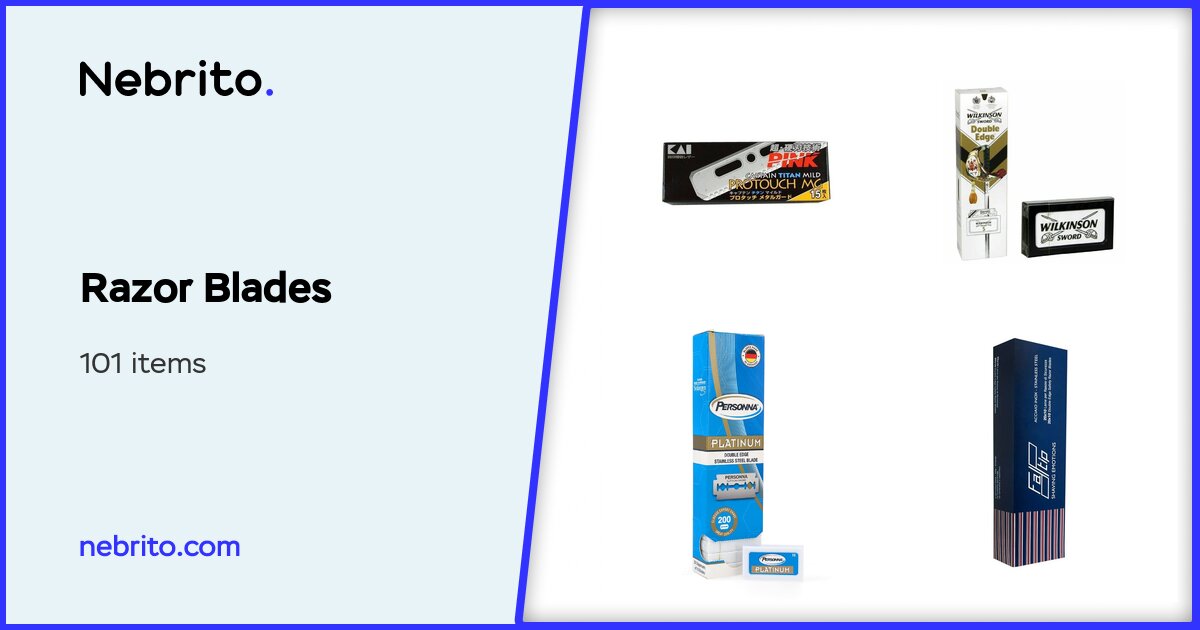 Razor Blades