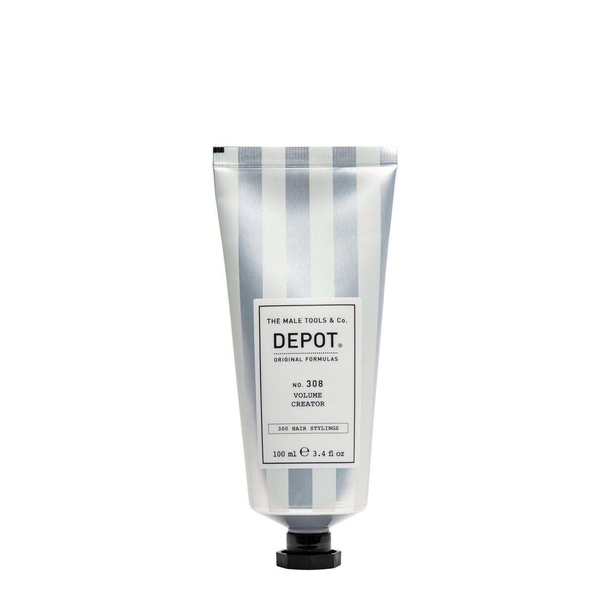 Depot 308 medium hold volumizing gel 100ml 