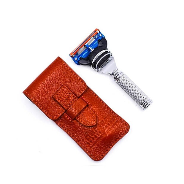 Parker safety razor Fusion for travel