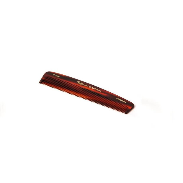 Taylor of Old Bond Street Fine Teeth Pocket Comb 12.5cm