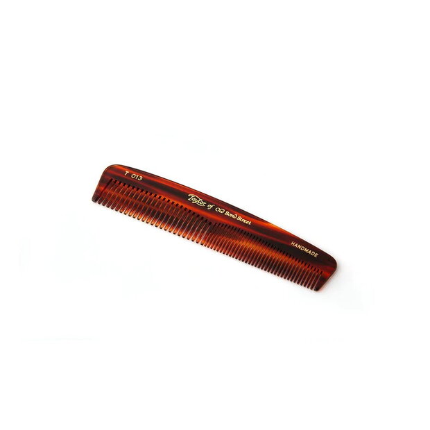Taylor of Old Bond Street Fine Teeth 013 Pocket Comb 12.5cm 