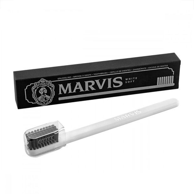 Marvis White Toothbrush