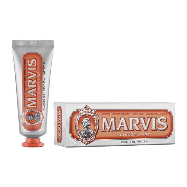 Marvis Ginger Mint Toothpaste 25ml 