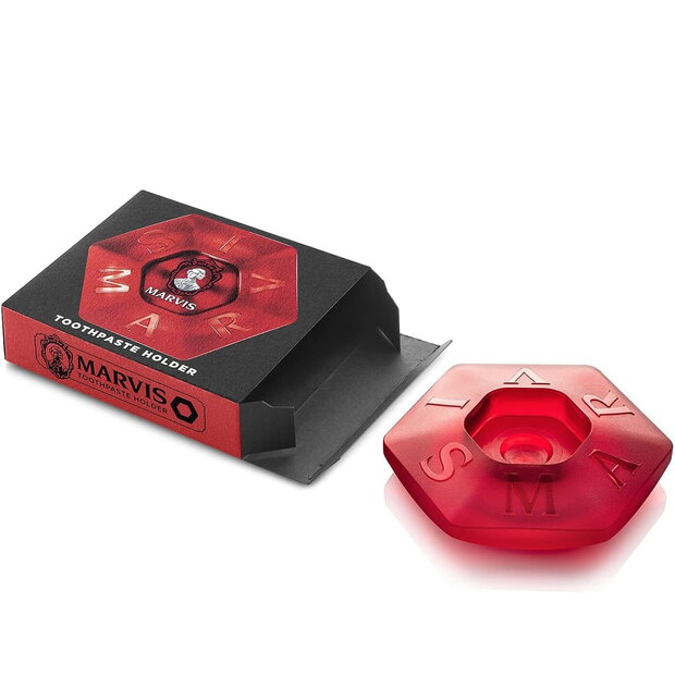 Soporte Para Dentríficos Marvis Rojo 