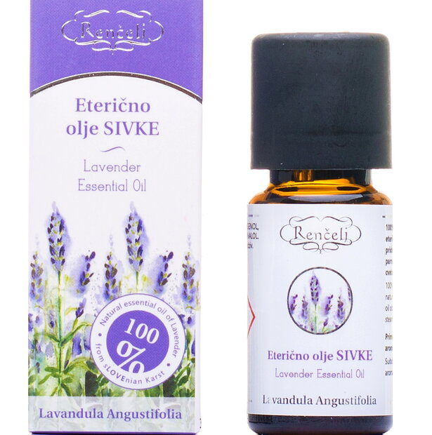 Olejek eteryczny Renčelj Lavandula Angustifolia