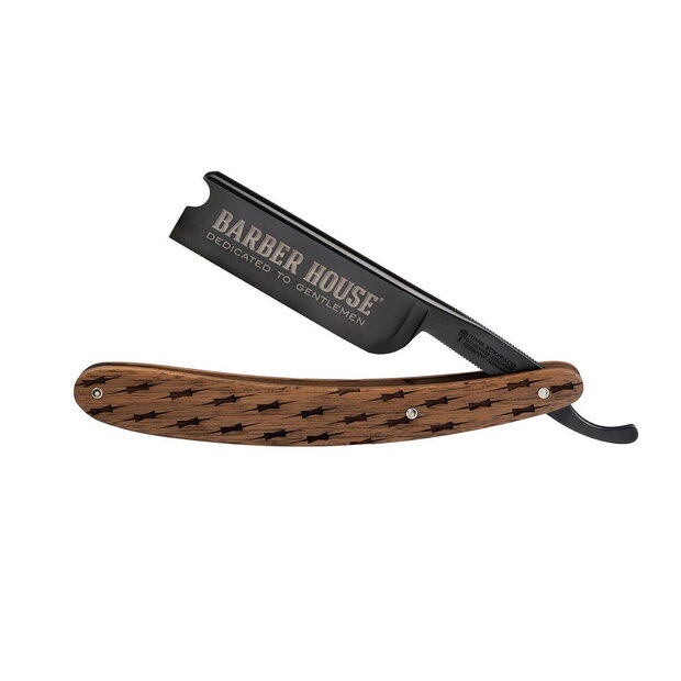 Boker Barber House Straight razor