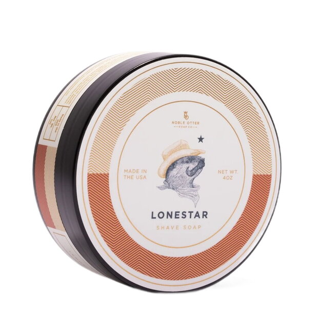 Mydło do golenia Noble Otter Lonestar