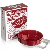 Fine red Shaving Bowl: secondary picture