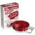 Ciotola da barba Fine red