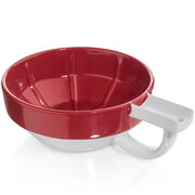 Fine red Shaving Bowl: primary picture
