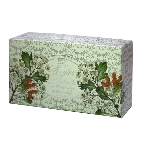 Saponificio Varesino Winter Flowers Body soap