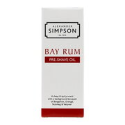 Alexander Simpson Est. 1919 Bay Rum Pre Shave Oil: secondary picture