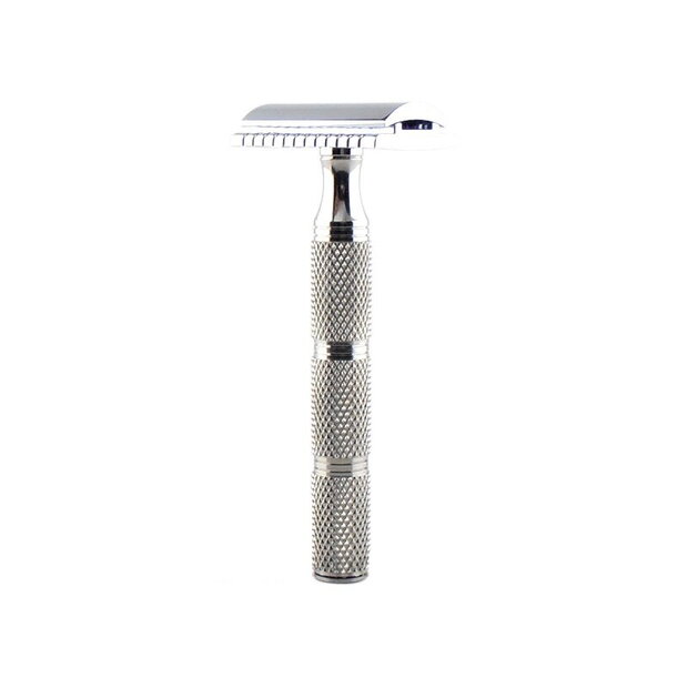 RazoRock Mentor Super Knurl Rasierhobel