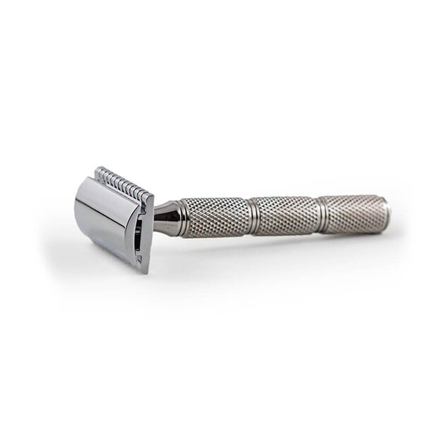 RazoRock Mentor Super Knurl Rasierhobel