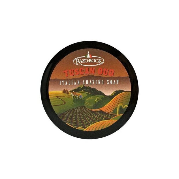 Razorock Tuscan Oud Shaving Soap 150Ml 