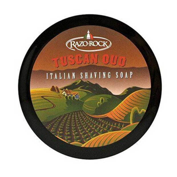 Razorock Tuscan Oud Shaving Soap 150Ml 