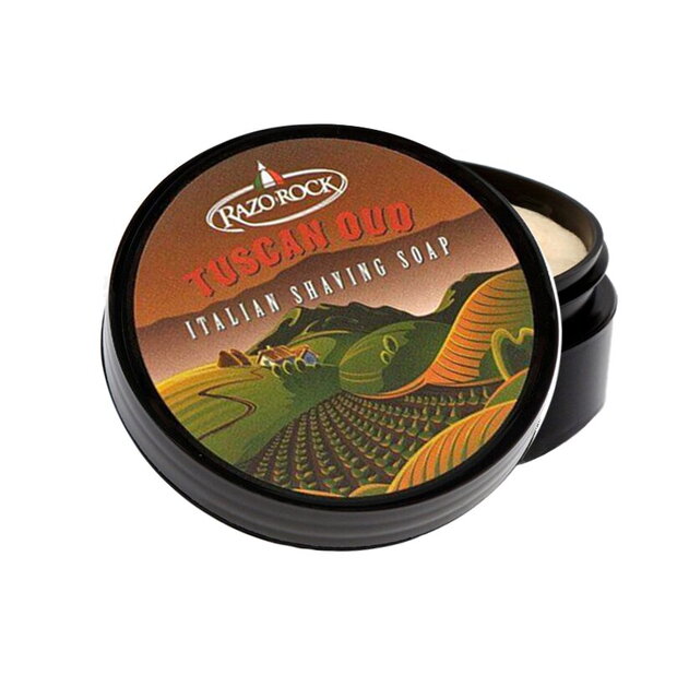 Razorock Tuscan Oud Shaving Soap 150Ml 